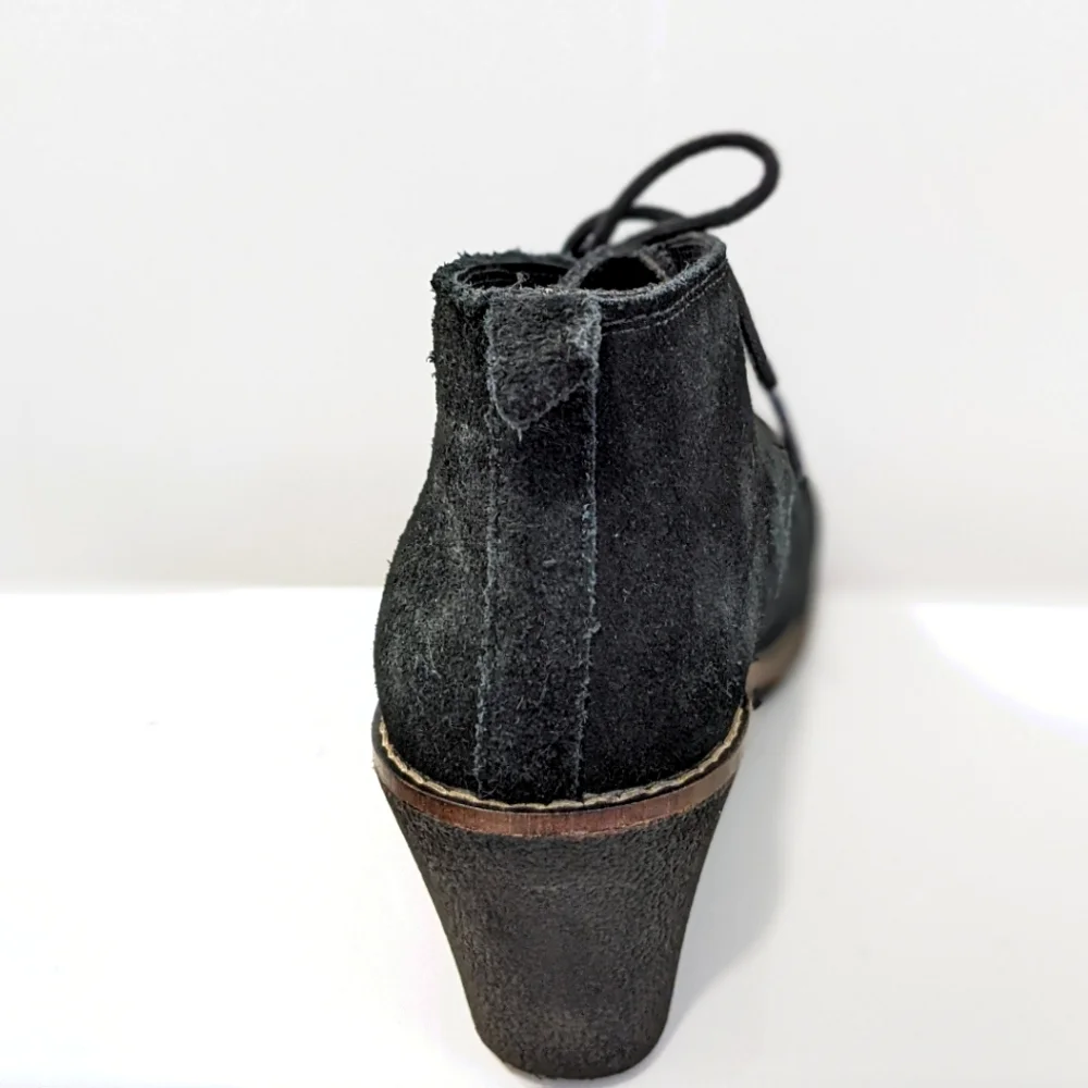 White mountain suede wedges - Picture 10 of 15